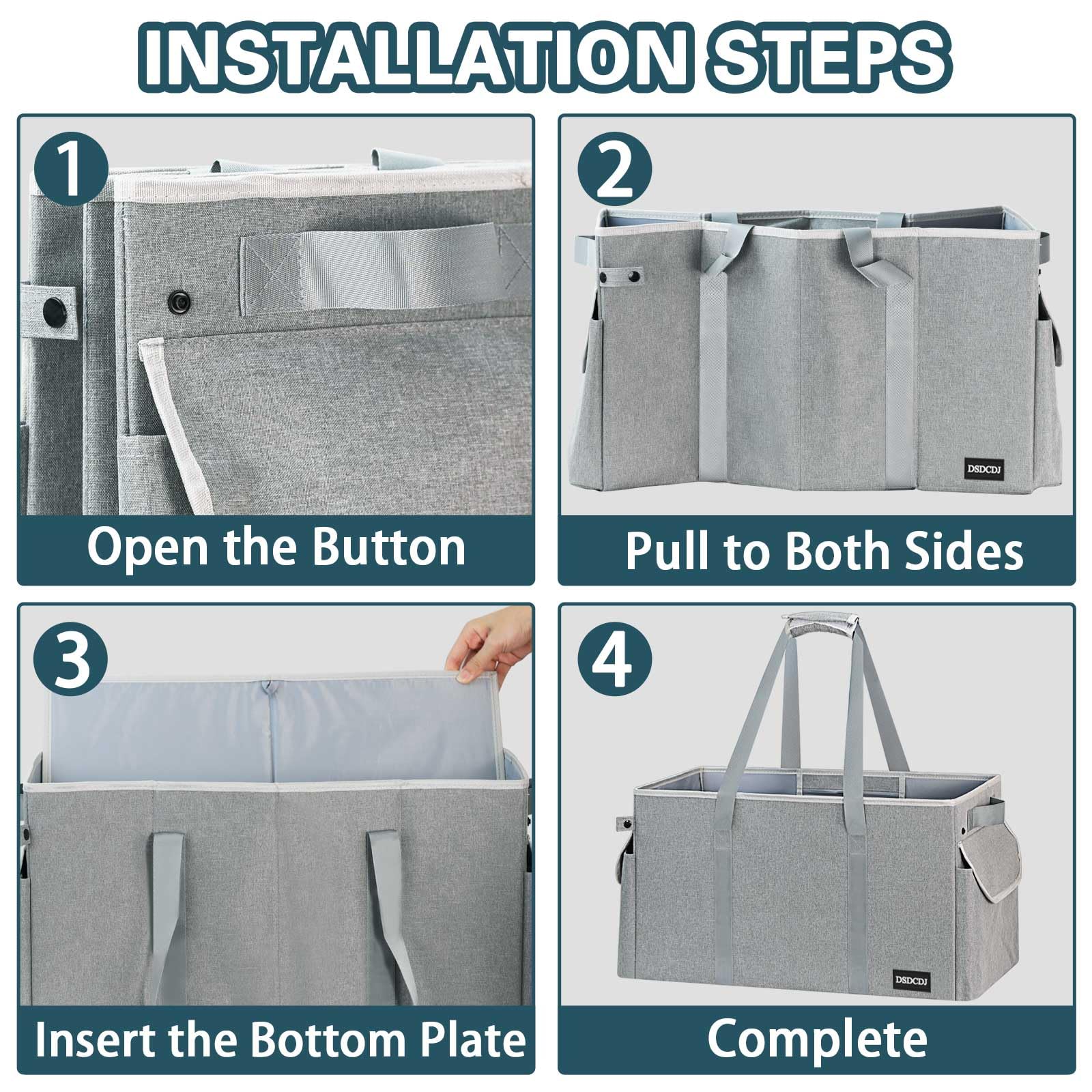 DSDCDJ stands easily tote offers roomy capacity for daily essentials.