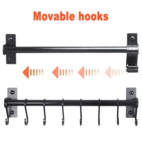 Dseap above-sink rail keeps frequently used tools handy.