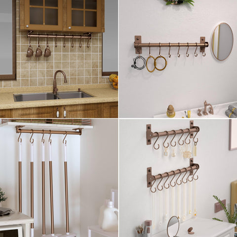 Dseap space-saving rack frees counter space and declutters