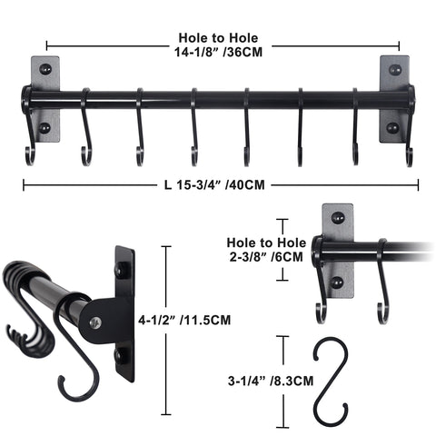 Dseap space-saving kitchen organizer frees countertop space.