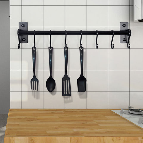 Dseap utility wall rack includes mounting hardware for quick installation.