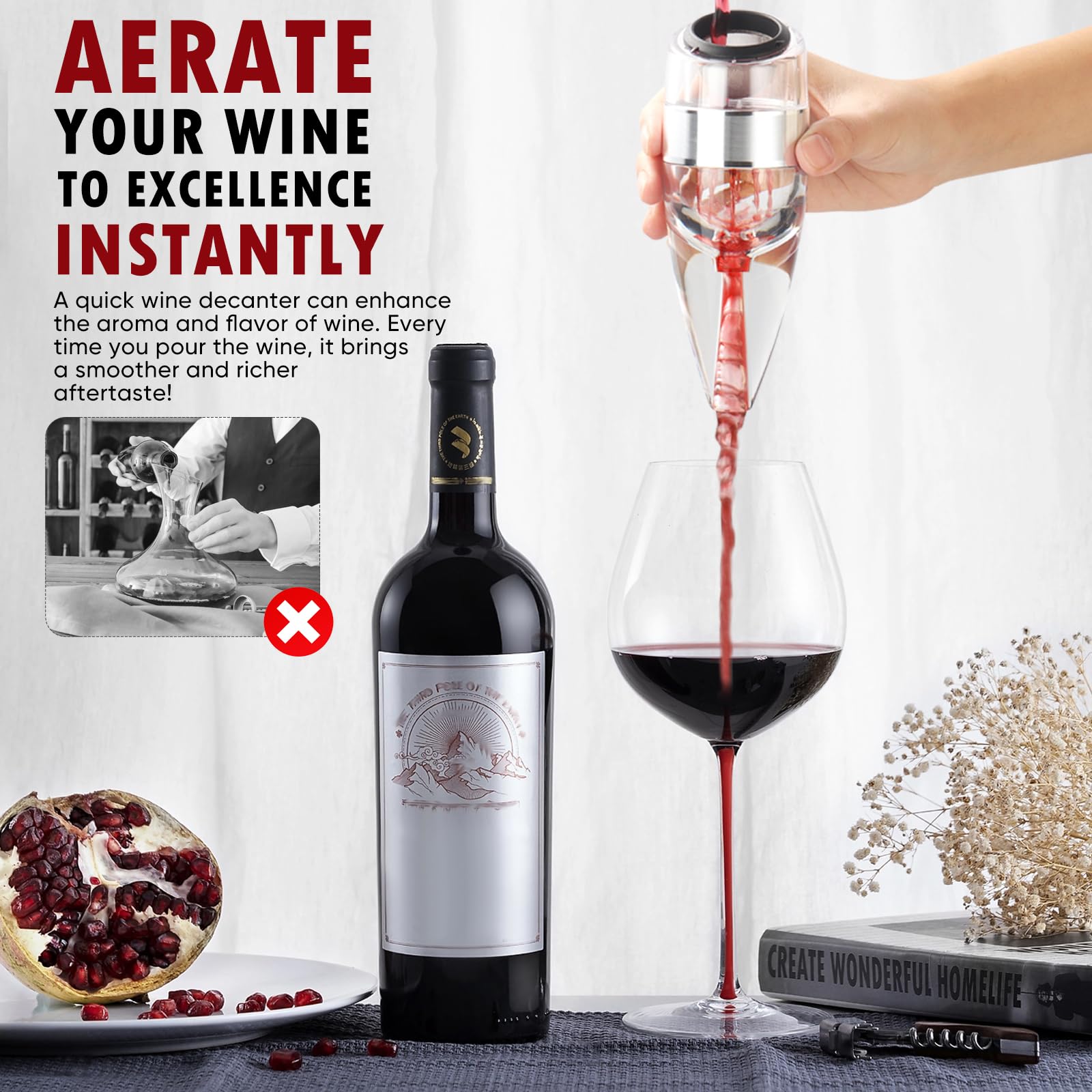 D&Slifei dining setup highlights ready-to-use tool for meals.