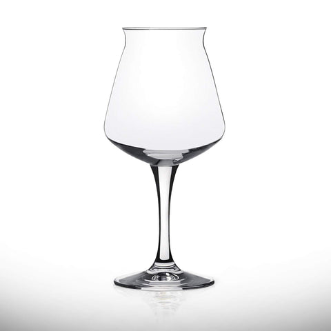 Du Vino Nucleated Teku 3.0 glass pouring action for tasting ritual