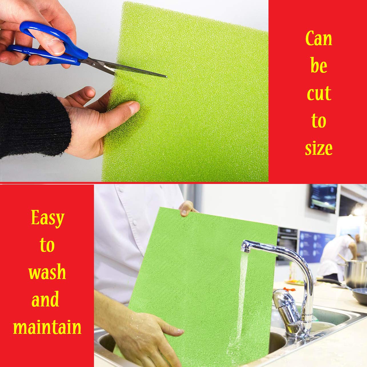 Dualplex liner cushions produce to prevent bruising