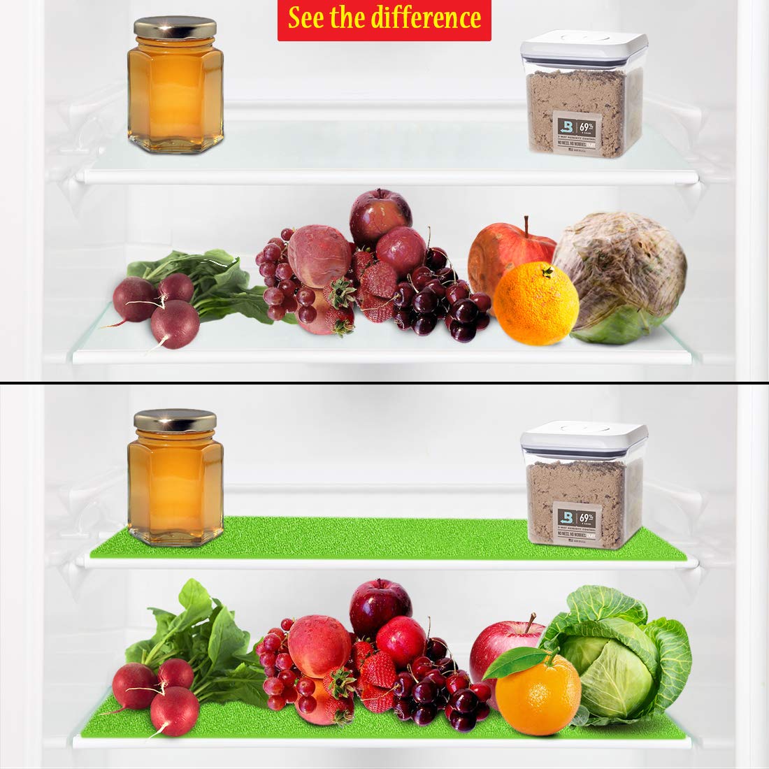 Dualplex liner is BPA-free and safe for food contact