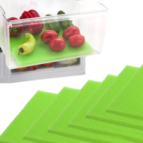 Dualplex fridge drawer liner foam 13x10.5 in use