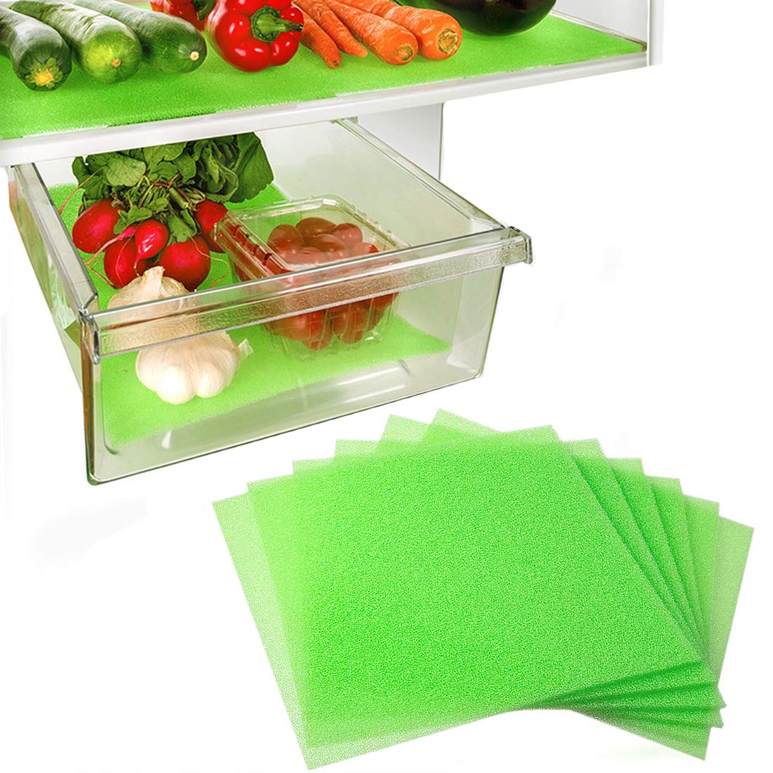 Dualplex life extender liner keeps vegetables crisp