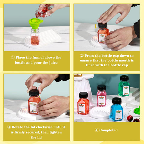 Dualshine cleaning brush and silicone funnel simplify prep and cleaning.