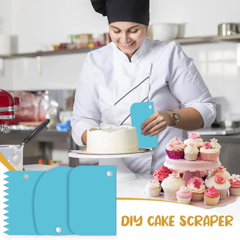 Dualshine cleaning brush helps maintain icing tools after decorating sessions.