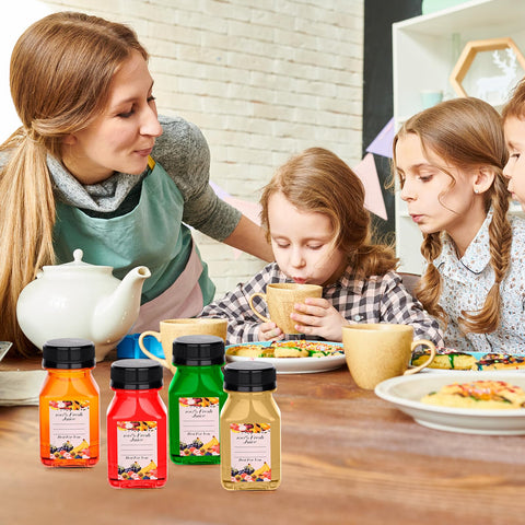 Dualshine label pack helps differentiate drinks and track freshness.