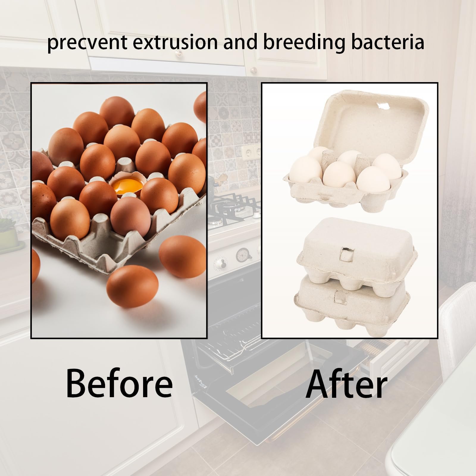 Dubtnion sturdy natural pulp material highlighting durable moisture-absorbing packaging