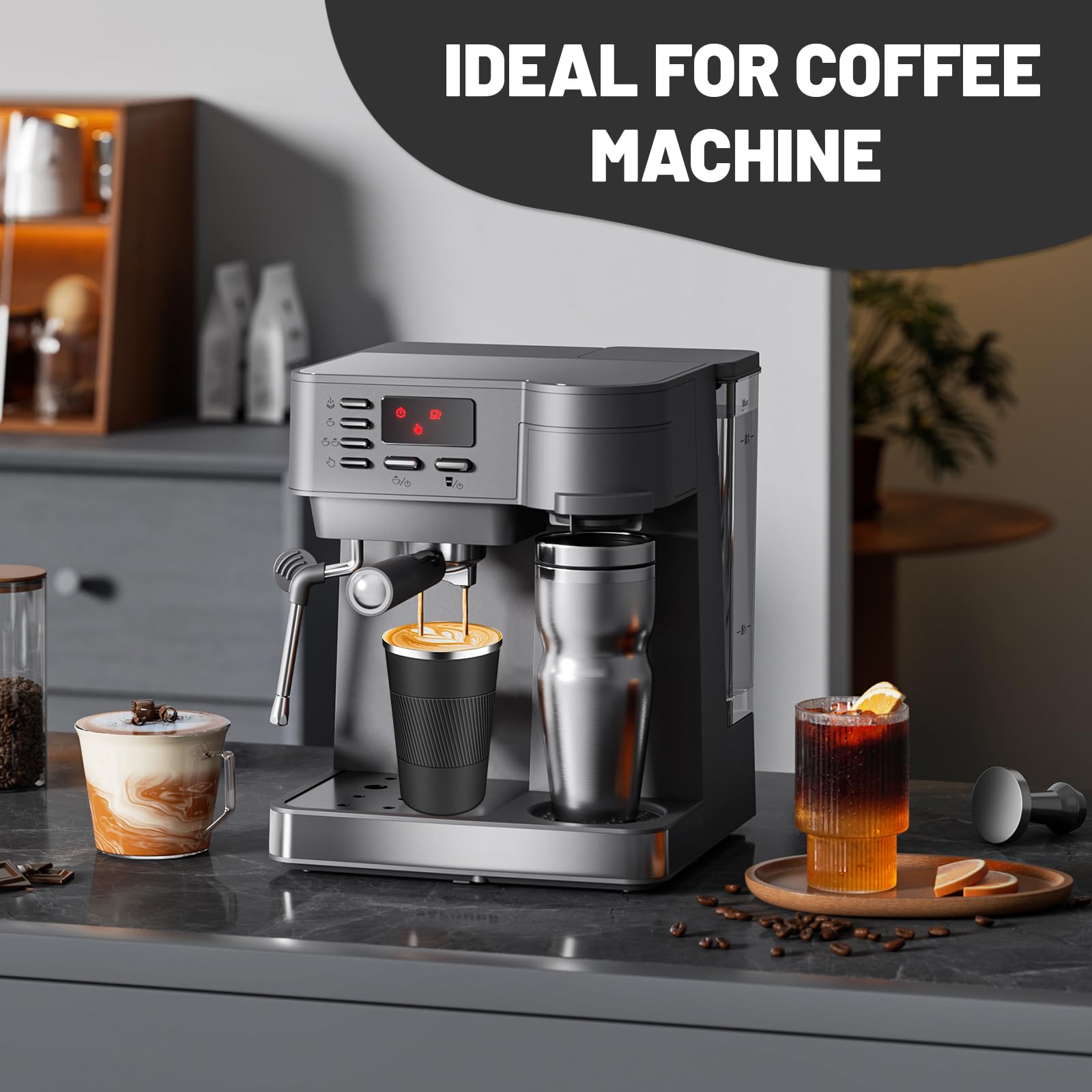 DUBUXW reusable mug helps reduce disposable cups in eco-conscious routines.