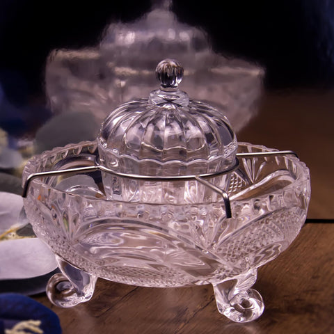 DUEBEL caviar serving set enhances restaurant presentation and guest experience