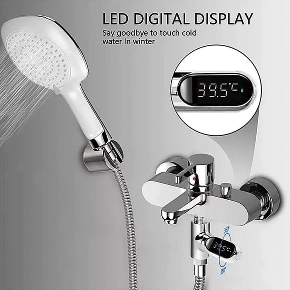 DUFFOBAN is ideal for baby baths and elderly showers with comfortable temps.