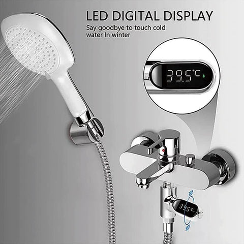DUFFOBAN is ideal for baby baths and elderly showers with comfortable temps.