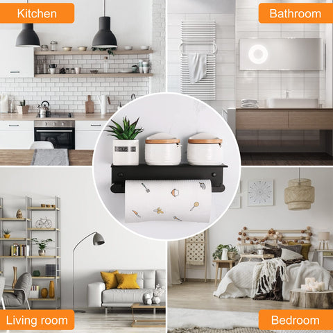 DUFU modern minimalist design in matte black for contemporary decor.