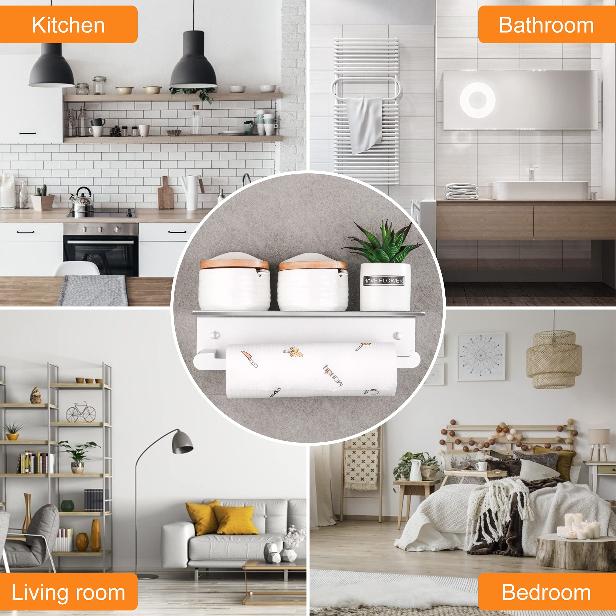 DUFU suitable for kitchen and bathroom organization.