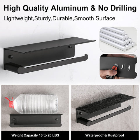 DUFU rust-proof aluminum construction resists moisture and wear.