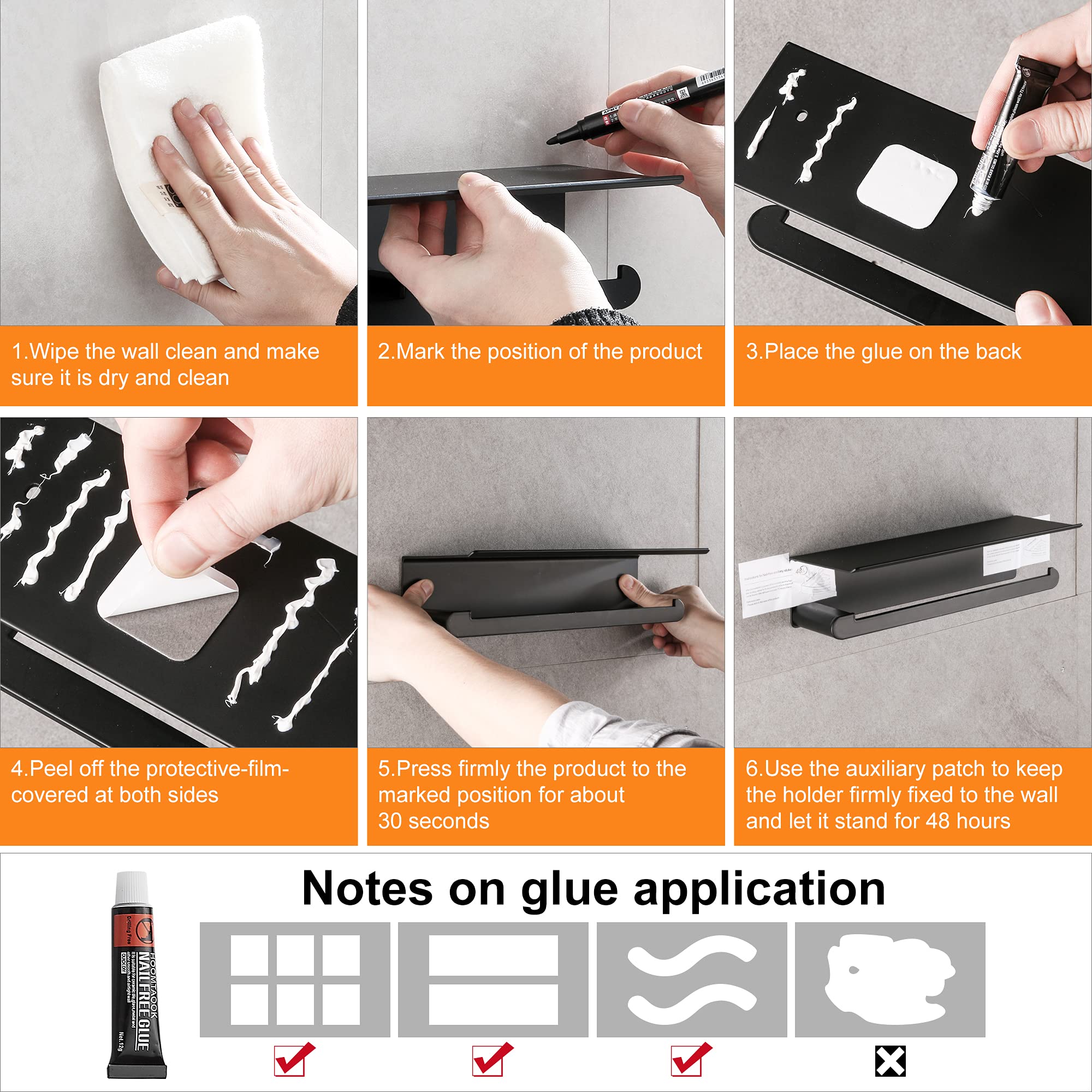 DUFU suitable for smooth tiles, glass, marble, and metal surfaces.