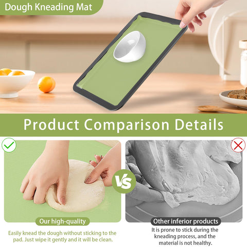 DUGYGA non-stick surface supports clean release of pastries and cookies.
