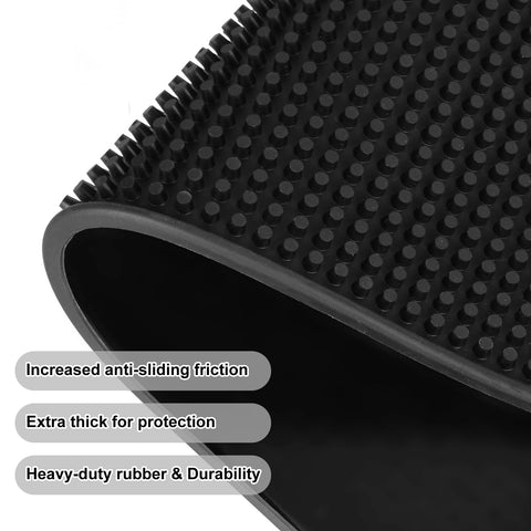 DUIBAOCHUN bar mat 18x12-inch provides ample space for tools
