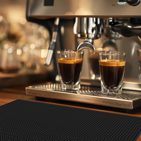DUIBAOCHUN bar mat for bartending keeps tools organized in busy setups