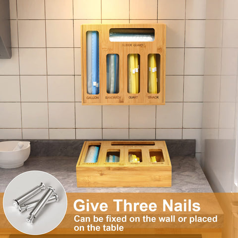 DUJEN solid bamboo material lends natural look and durability.