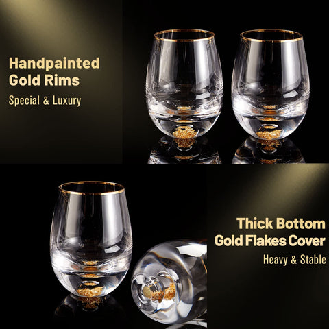 DUJUST crystal clarity enhances wine color and aroma for enjoyable pours.
