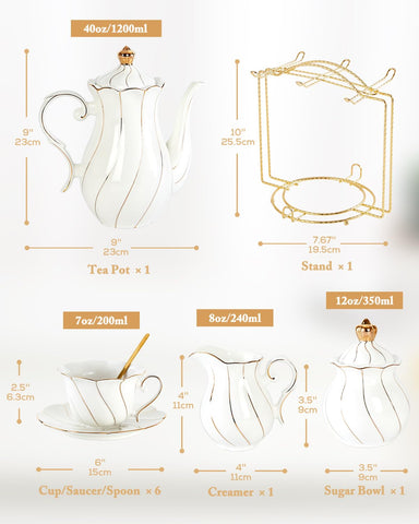 DUJUST gold-edged porcelain with Heraeus glaze for refined dining.