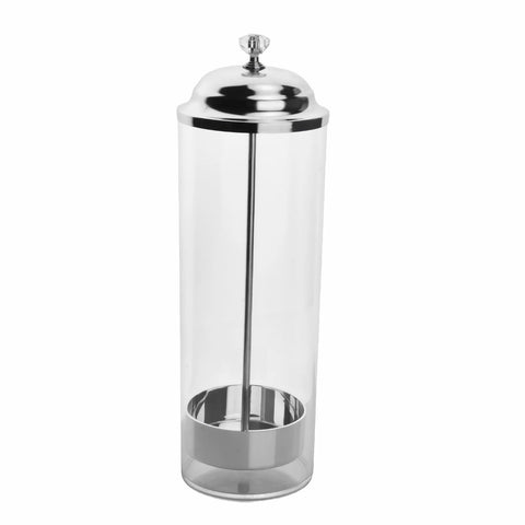 Dukars multipurpose straw storage suitable for kitchen, bar, or coffee station.