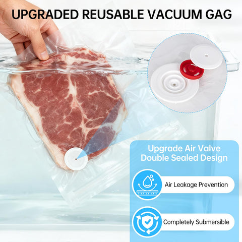 Dukrouk bags material close-up shows food-grade PE+PA and BPA-free safety.