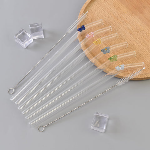 DUMING-IN random color straw set, fun for parties and drinks