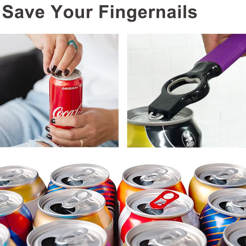 DUNLAGUE long-handle lever provides easy leverage when opening bottles