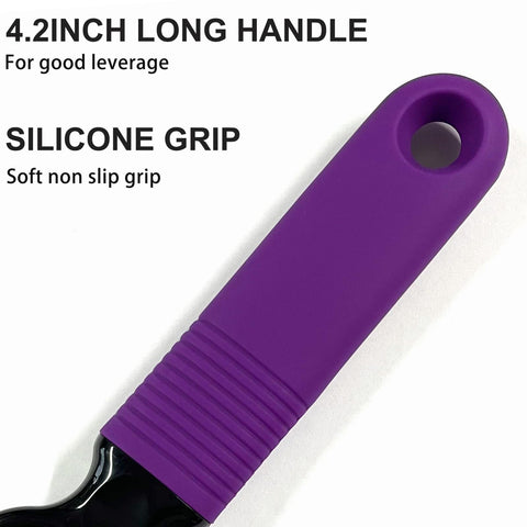 DUNLAGUE nail-friendly design helps with long nails and limited grip