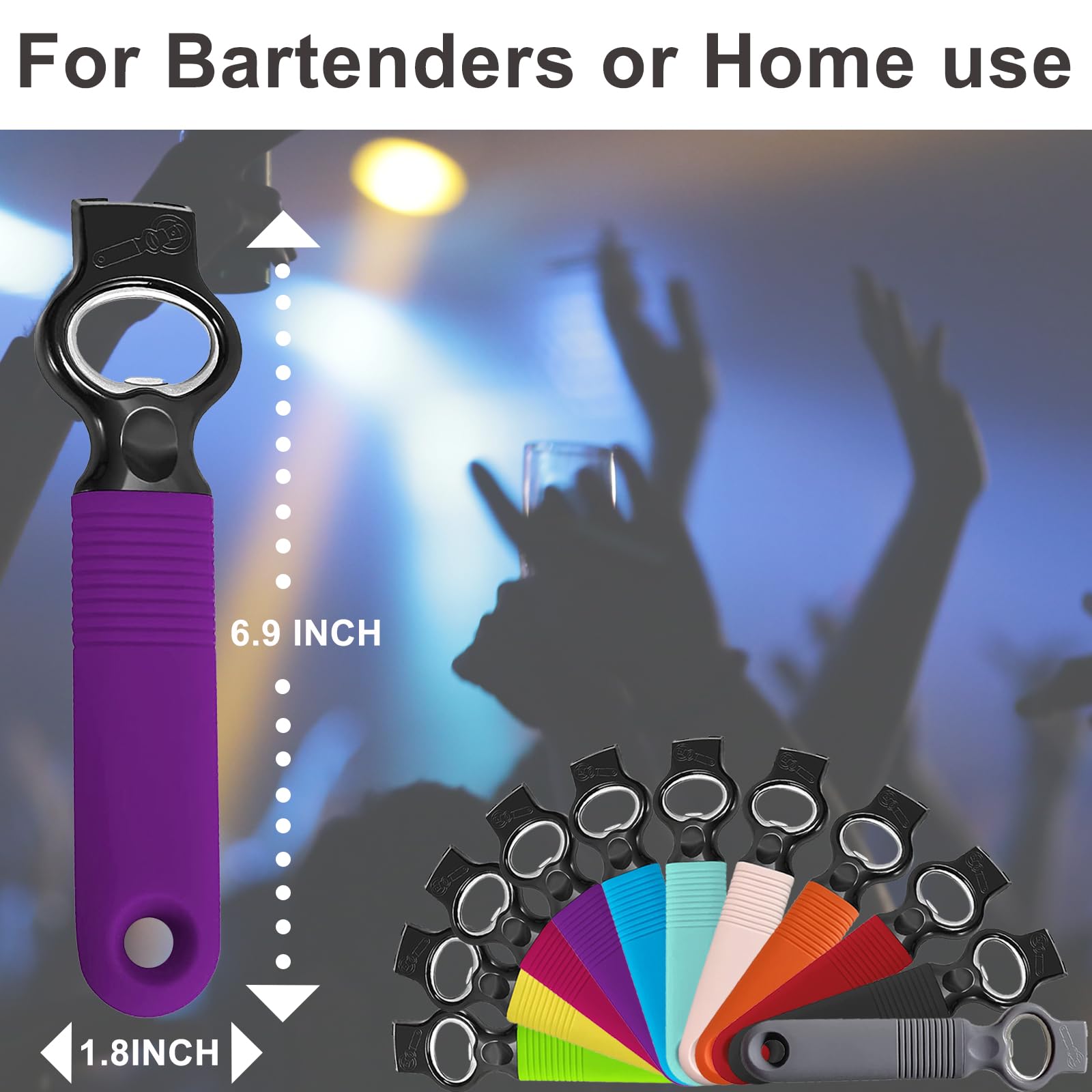 DUNLAGUE purple color option adds stylish flair to any bar