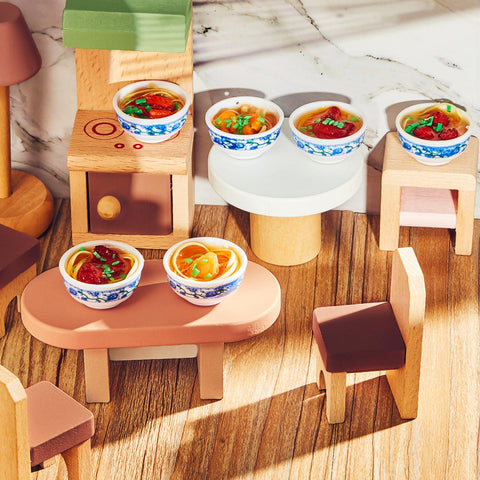 Dunzy kitchen decor magnets offer cheerful accents for fridge or lockers