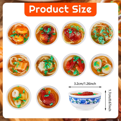 Dunzy ramen magnets add playful color and secure lightweight memos