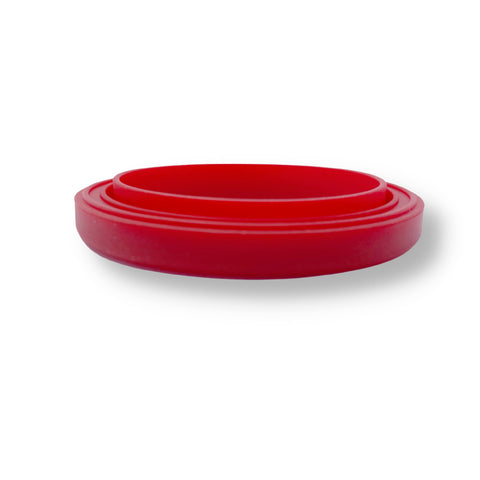 Cafelat durable silicone gasket prolongs life and maintains pressure.