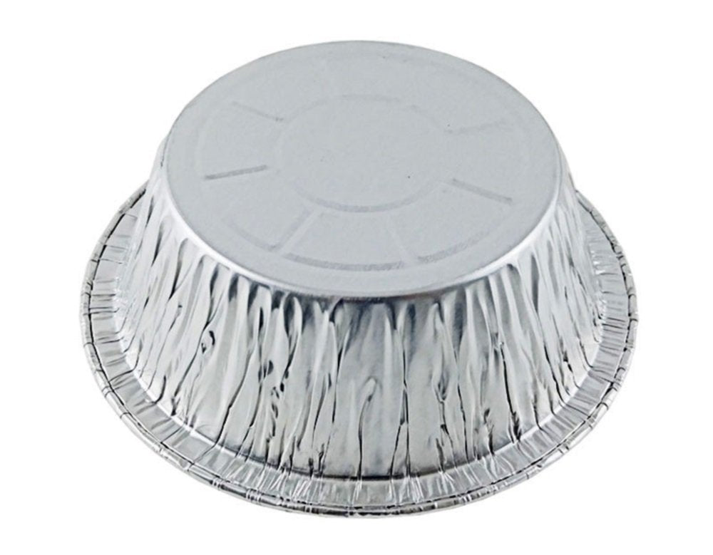 Durable Packaging pack of 50 pans, bulk disposable baking solution.