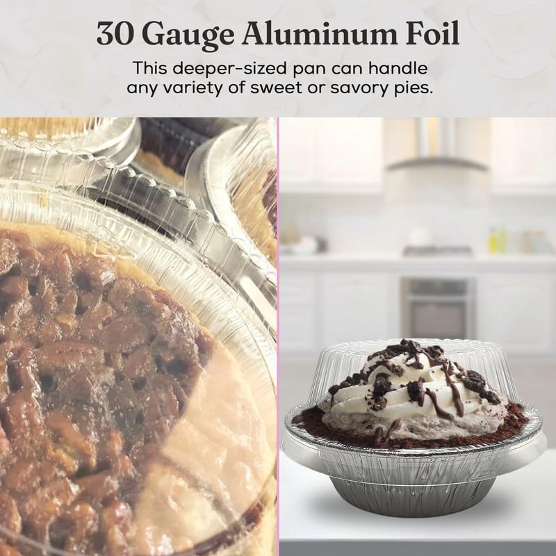 Durable Packaging even heat distribution ensures consistent baking results.