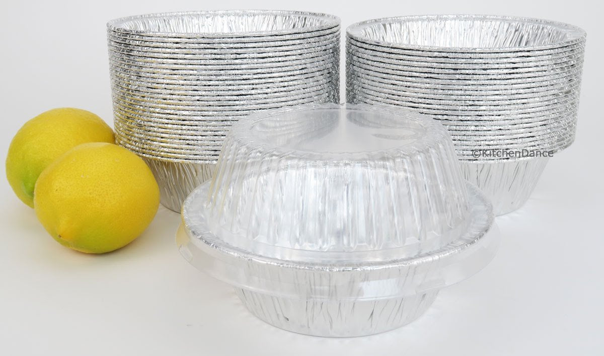 Durable Packaging set of 25 pans ideal for gifting and bulk events.