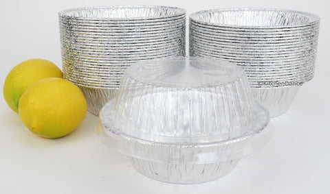 Durable Packaging set of 25 pans ideal for gifting and bulk events.