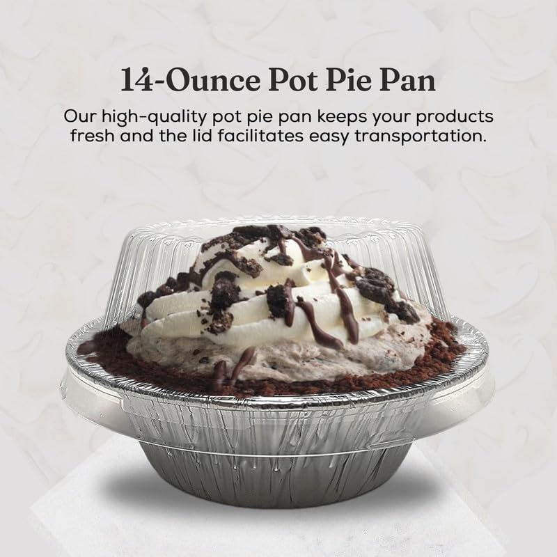 Durable Packaging heavy-duty 30-gauge aluminum for durable bake-and-serve pans.