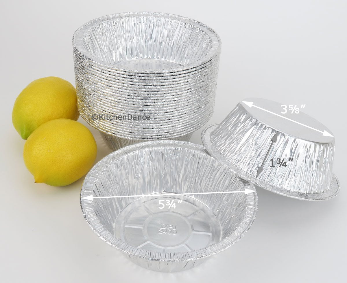 Durable Packaging versatile for pot pies, cobblers, casseroles, and individual desserts.
