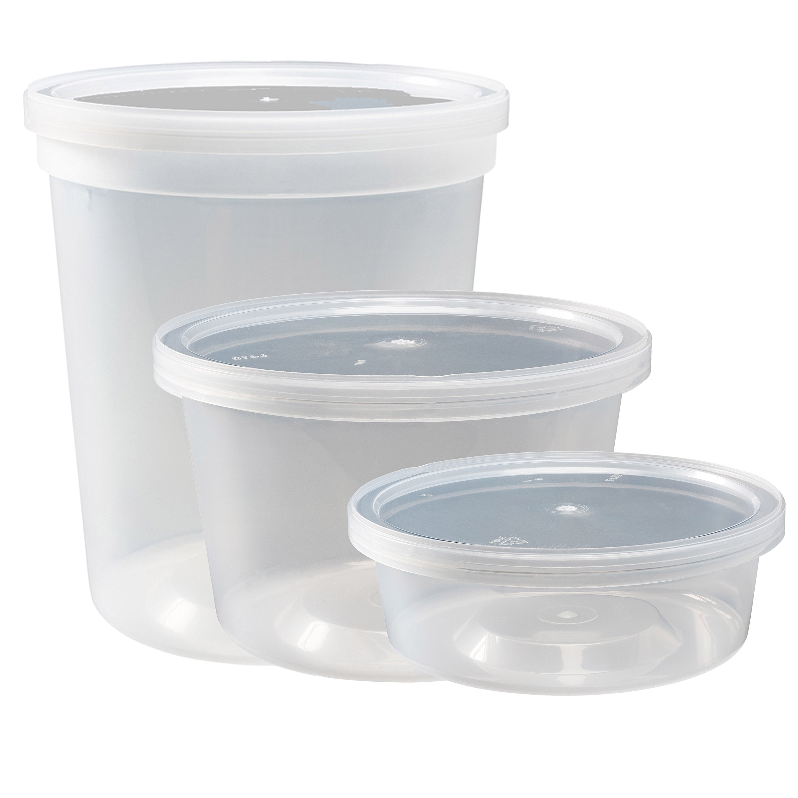 DuraHome 16oz containers ideal for lunches and leftovers