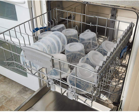 DuraHome clear-view container design lets you spot soups or snacks at a glance.