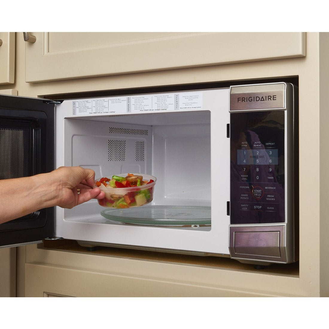 DuraHome freezer-safe deli container keeps portions organized for frozen meals.