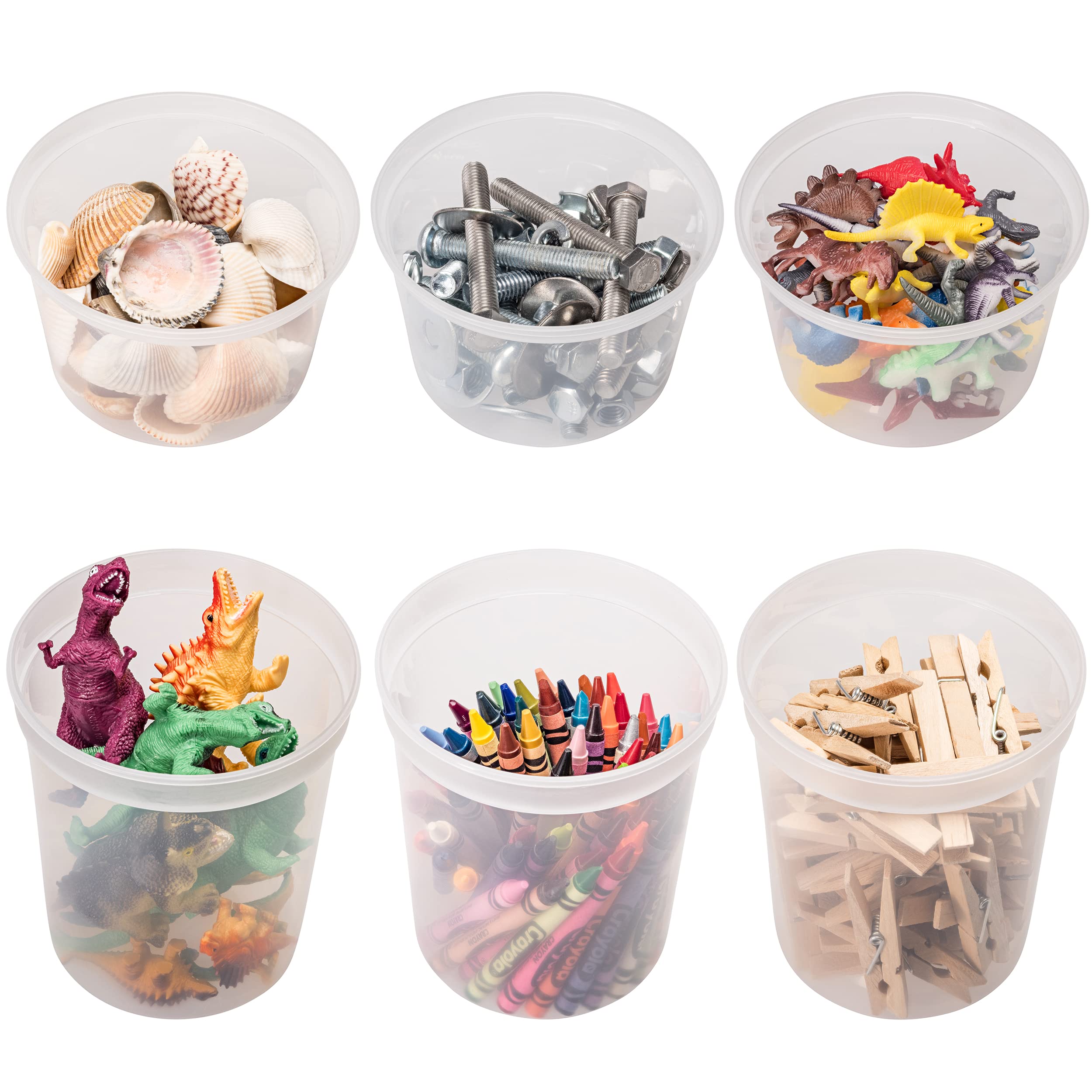 DuraHome Deli dishwasher safe containers easy to clean on the top rack