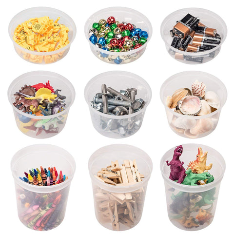 DuraHome containers withstand freezing, reusable and durable