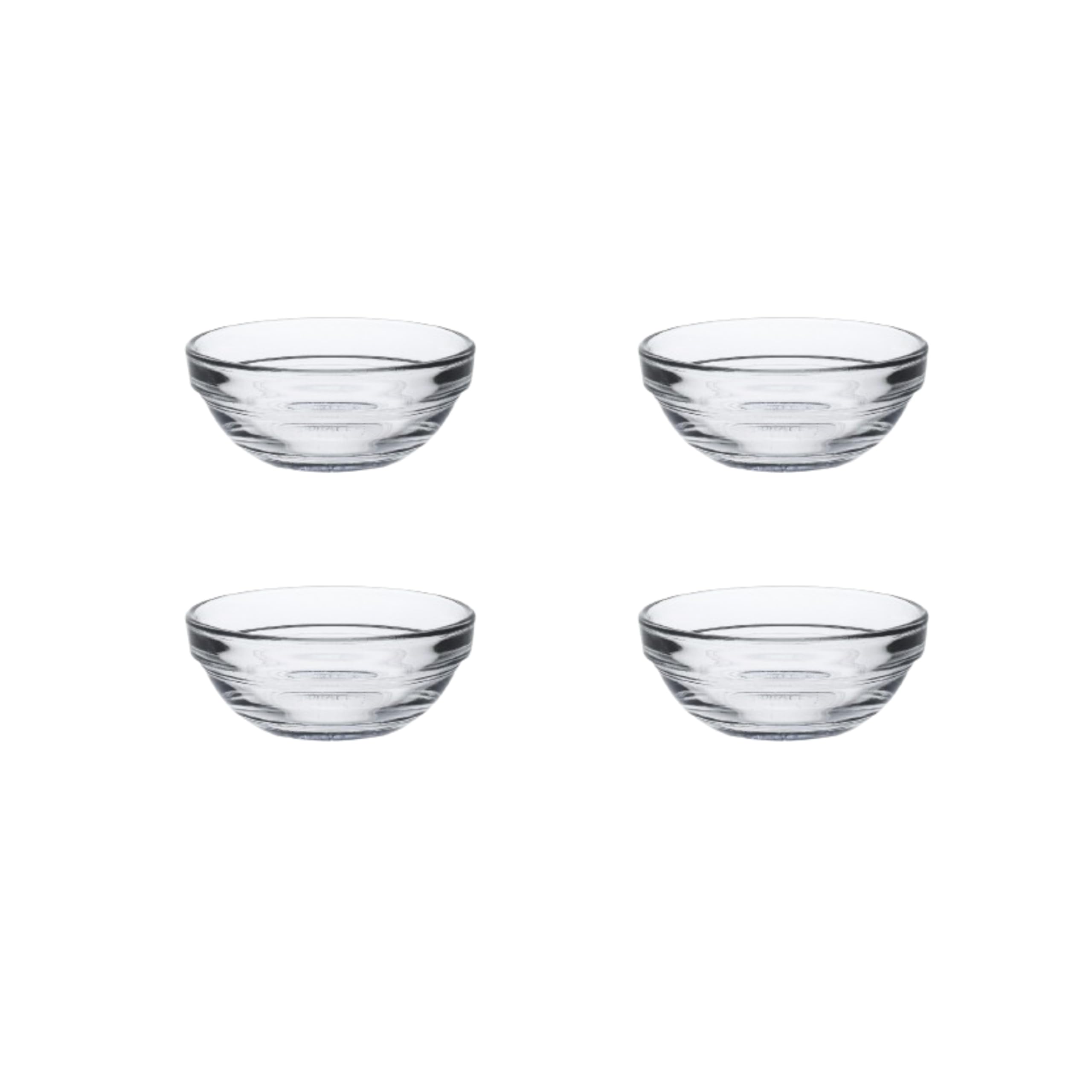 Duralex LYS glass bowl 2oz shows clear, durable style for small snacks
